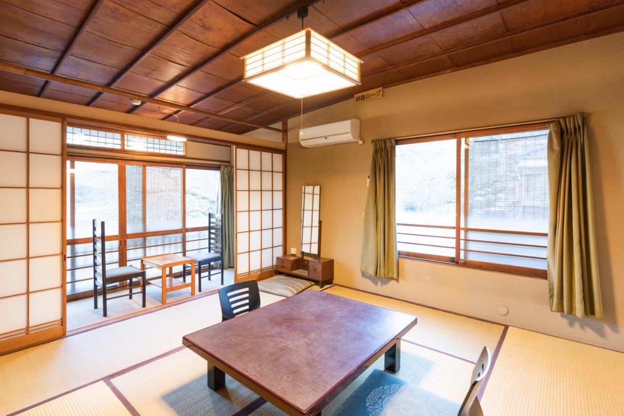 Yushintei Hakone Exterior foto