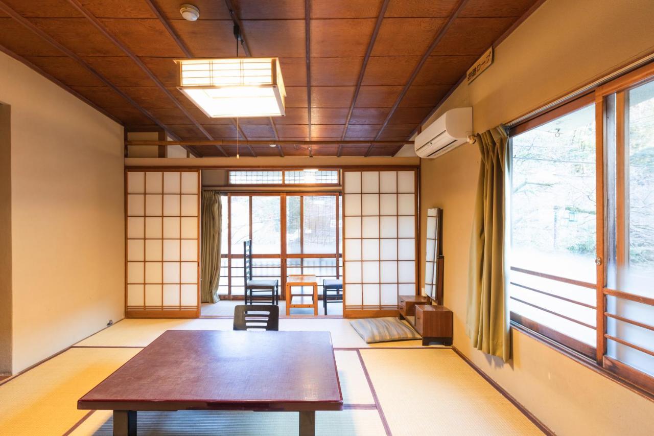 Yushintei Hakone Exterior foto