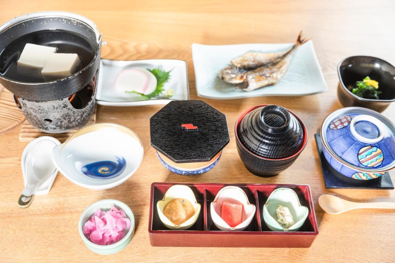 Yushintei Hakone Exterior foto