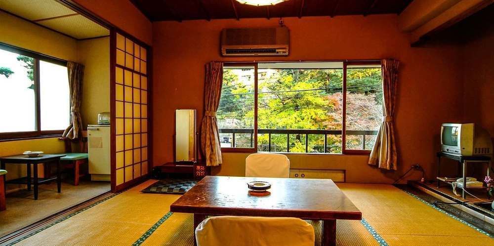 Yushintei Hakone Exterior foto